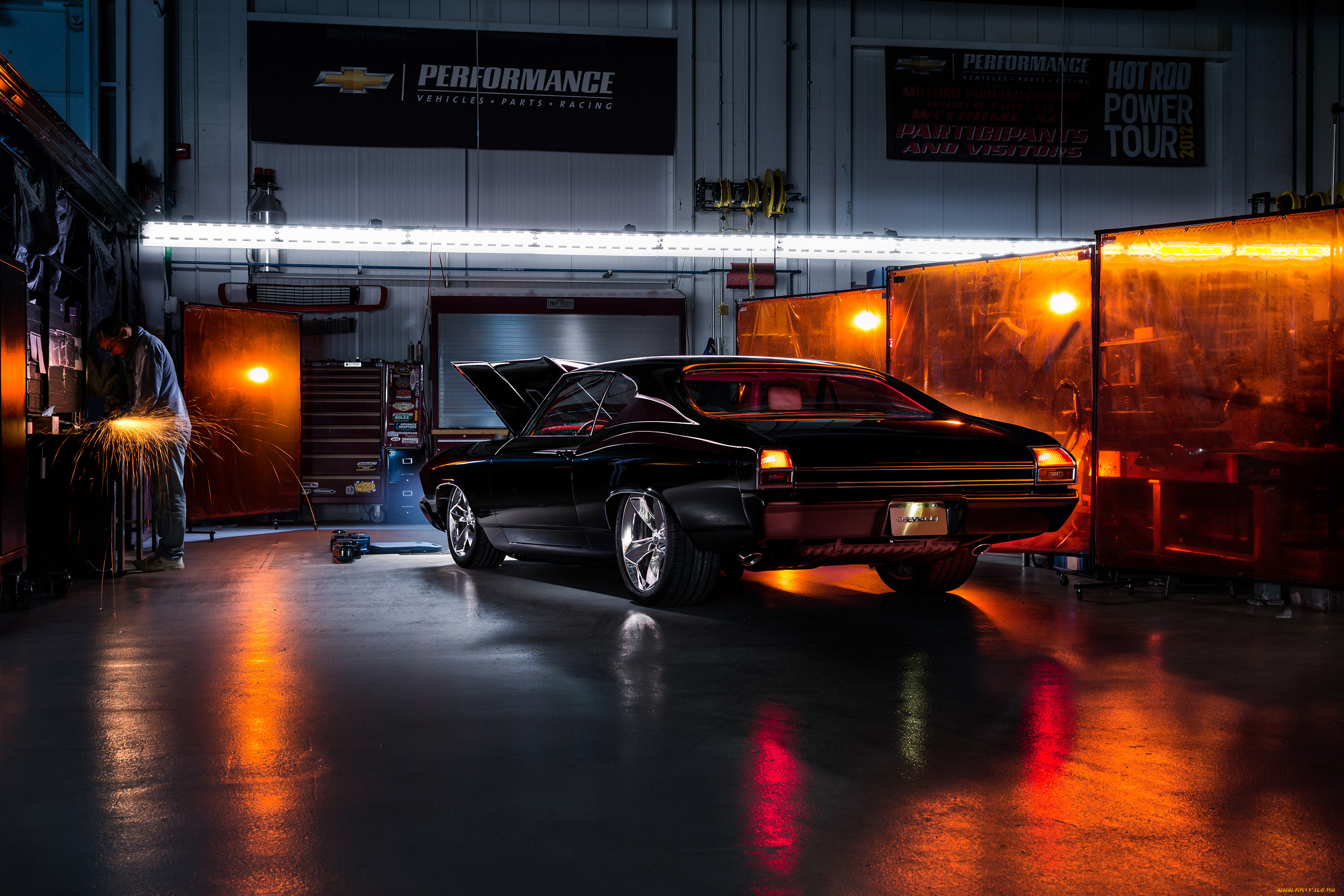 , chevrolet, chevelle